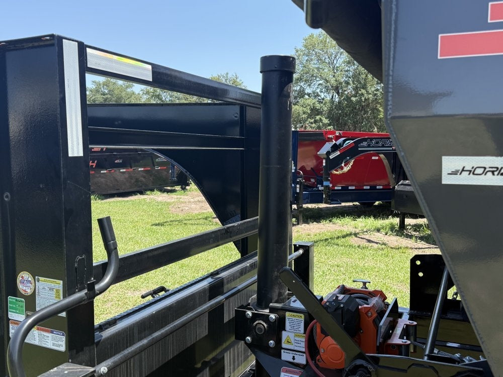 Horizon 16' HRD GN Roll off Bundle (2) 10k Axles + 3 Bins w/ 4' Walls - Roll Off Packages/16' Gooseneck - Stryker Dealership Group