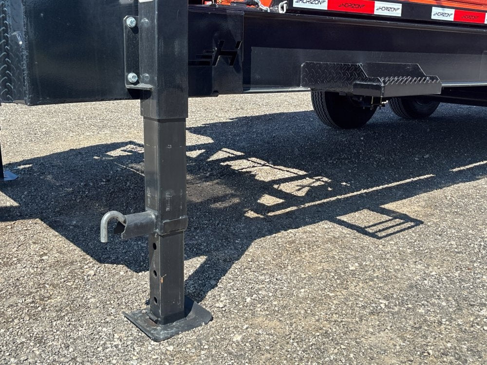 Horizon 16' HRD GN Roll off Bundle (2) 10k Axles + 3 Bins w/ 4' Walls - Roll Off Packages/RO 16' Gooseneck - Stryker Dealership Group