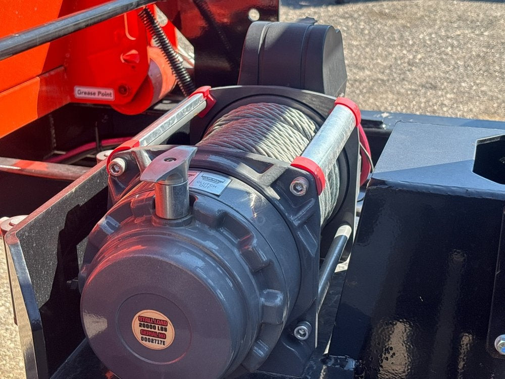 Horizon 16' HRD GN Roll off Bundle (2) 10k Axles + 3 Bins w/ 4' Walls - Roll Off Packages/RO 16' Gooseneck - Stryker Dealership Group