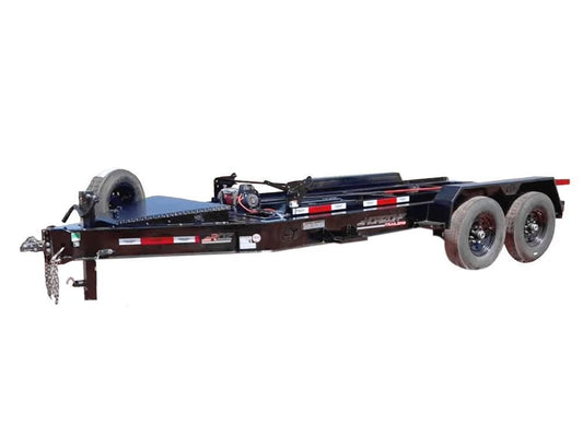 Horizon 16' RDZ BP Roll Off Base (2) 7k Axles - Roll Off Base Trailer/RO 16' Bumper Pull - Stryker Dealership Group