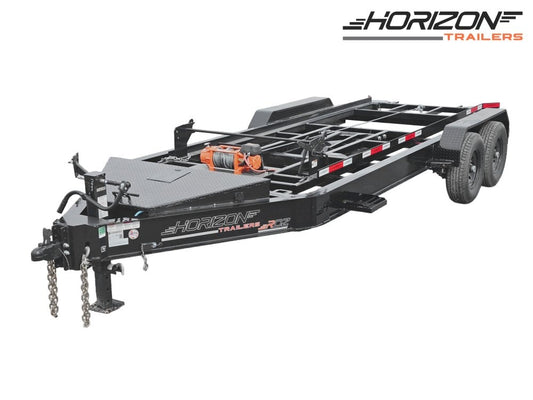 Horizon 16' RDZ BP Roll Off Base (2) 7k Axles - Roll Off Base Trailer/RO 16' Bumper Pull - Stryker Dealership Group