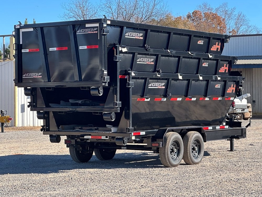 Horizon 16' RDZ BP Roll Off Base (2) 7k Axles - Roll Off Base Trailer/RO 16' Bumper Pull - Stryker Dealership Group