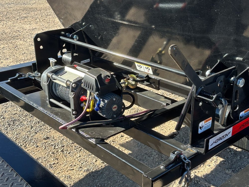 Horizon 16' RDZ BP Roll Off Base (2) 7k Axles - Roll Off Base Trailer/RO 16' Bumper Pull - Stryker Dealership Group