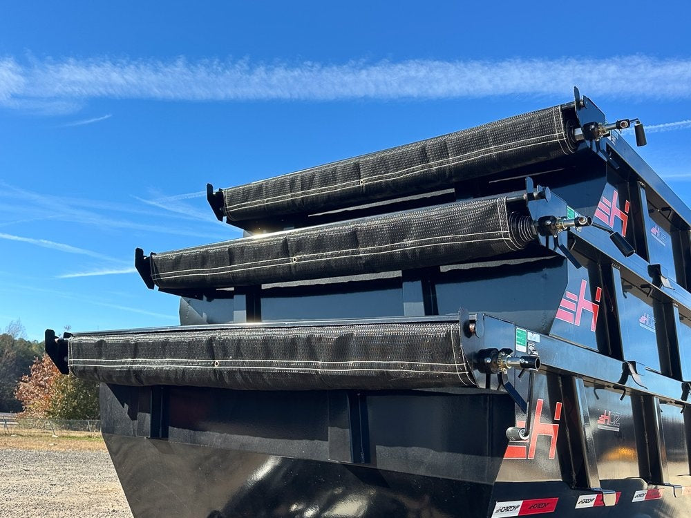 Horizon 16' RDZ BP Roll Off Base (2) 7k Axles - Roll Off Base Trailer/RO 16' Bumper Pull - Stryker Dealership Group