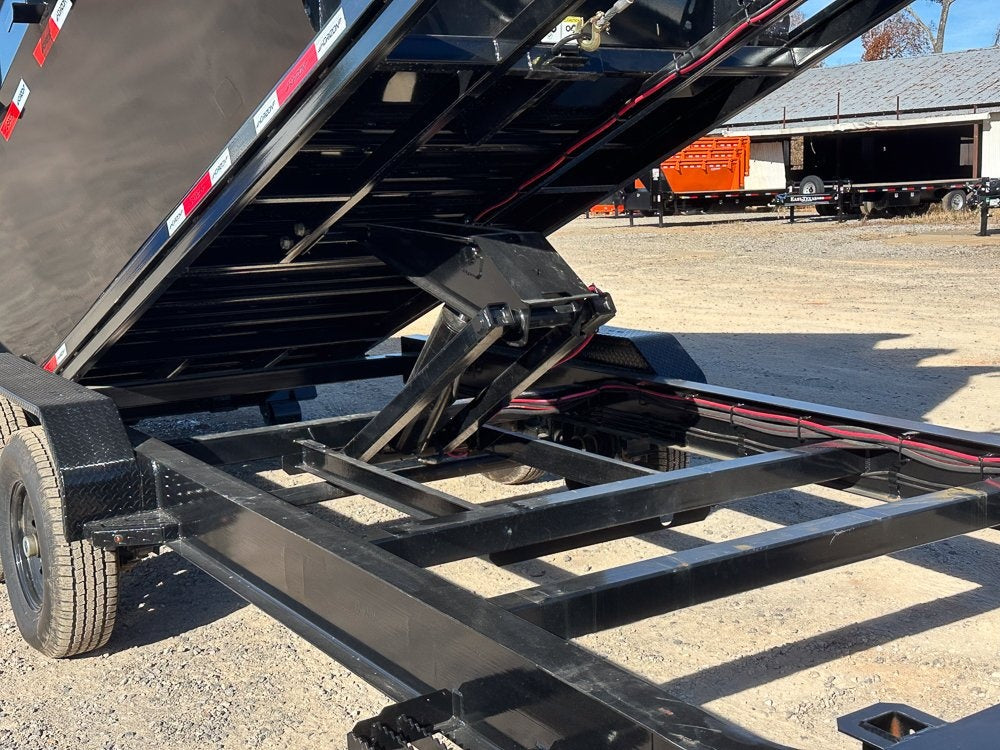 Horizon 16' RDZ BP Roll Off Base (2) 7k Axles - Roll Off Base Trailer/RO 16' Bumper Pull - Stryker Dealership Group