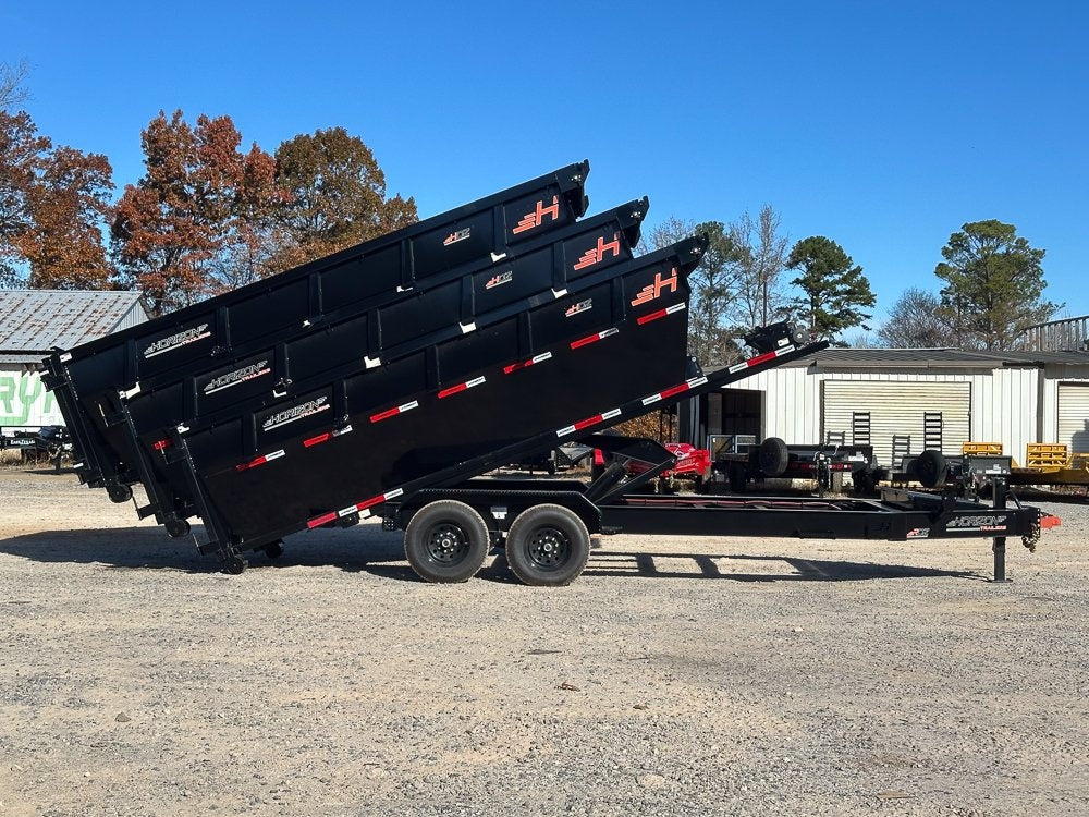 Horizon 16' RDZ BP Roll Off Base (2) 7k Axles - Roll Off Base Trailer/RO 16' Bumper Pull - Stryker Dealership Group