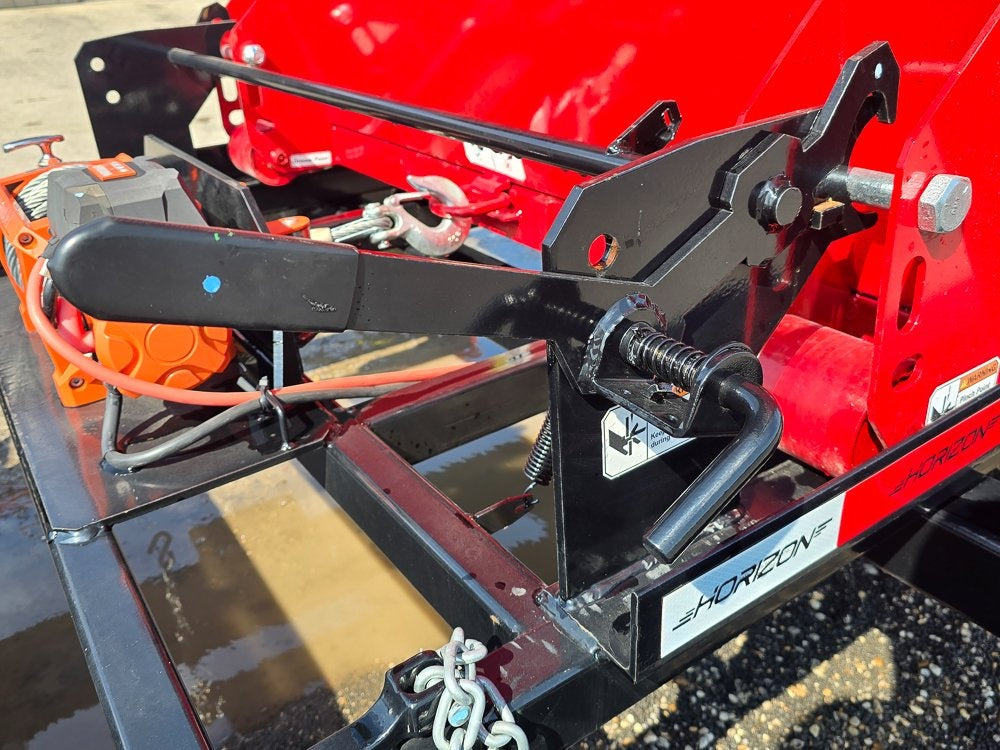 Horizon 16' RDZ BP Roll Off Base (2) 7k Axles - Roll Off Base Trailer/RO 16' Bumper Pull - Stryker Dealership Group