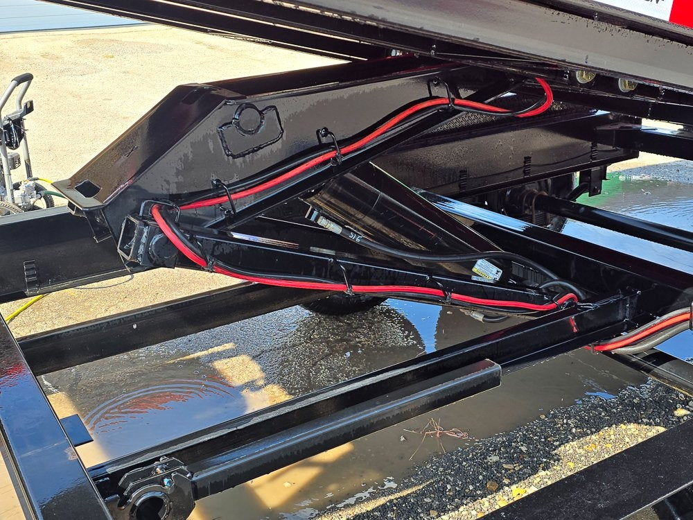 Horizon 16' RDZ BP Roll Off Base (2) 7k Axles - Roll Off Base Trailer/RO 16' Bumper Pull - Stryker Dealership Group