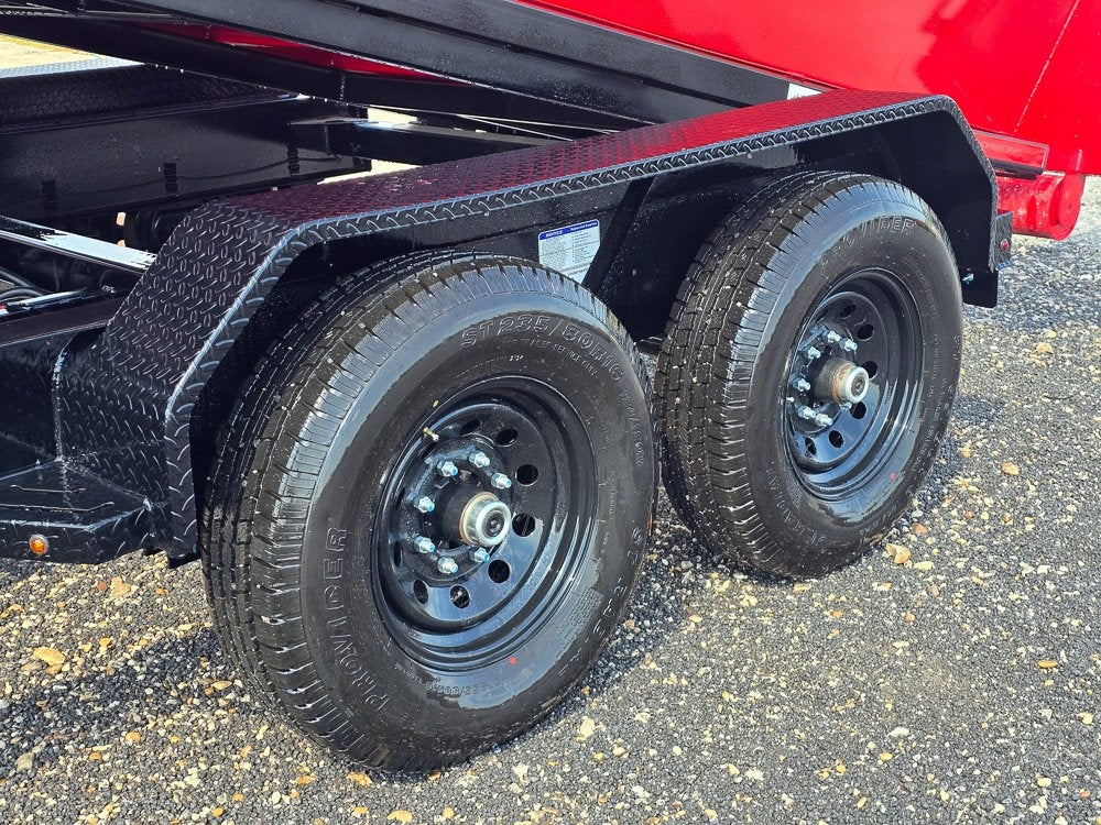 Horizon 16' RDZ BP Roll Off Base (2) 7k Axles - Roll Off Base Trailer/RO 16' Bumper Pull - Stryker Dealership Group