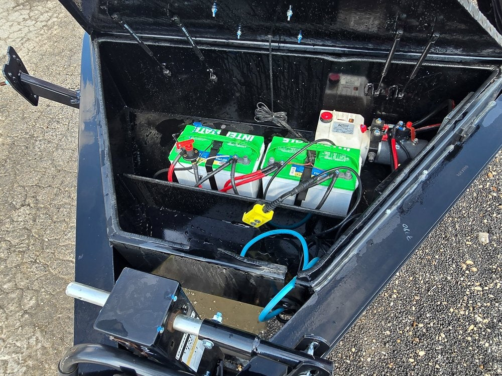 Horizon 16' RDZ BP Roll Off Base (2) 7k Axles - Roll Off Base Trailer/RO 16' Bumper Pull - Stryker Dealership Group