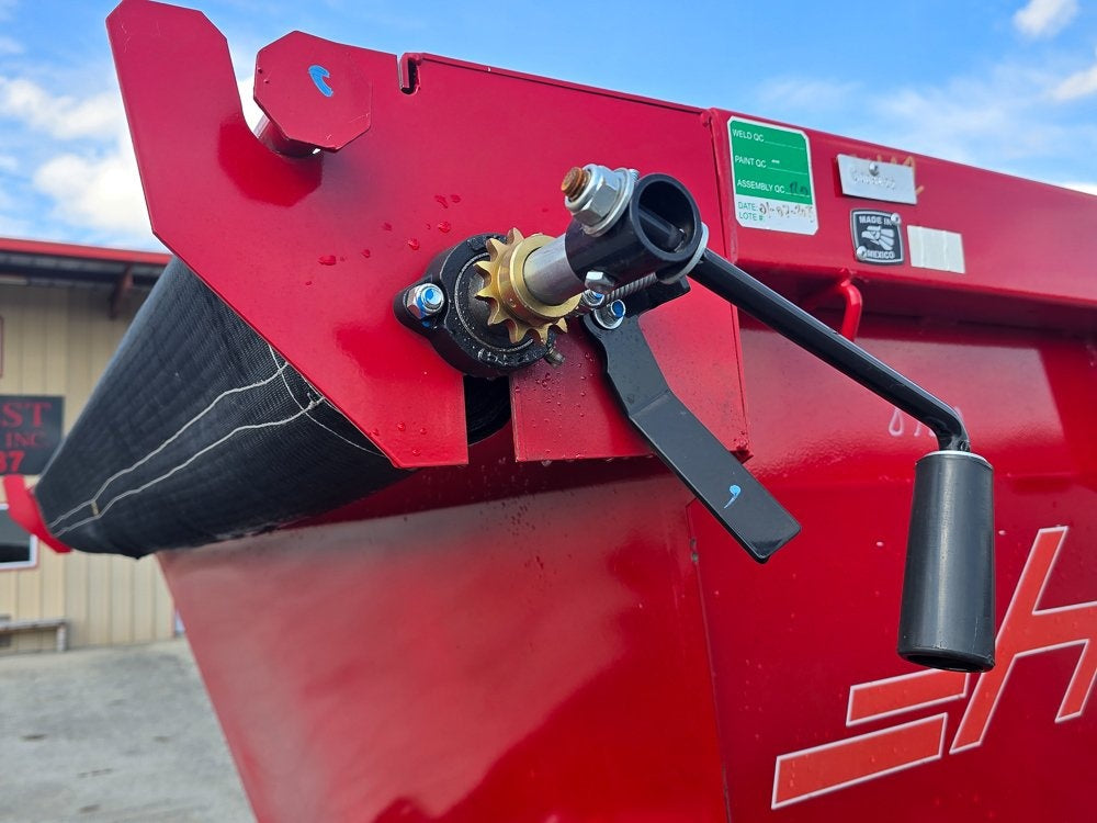 Horizon 16' RDZ BP Roll Off Base (2) 7k Axles - Roll Off Base Trailer/RO 16' Bumper Pull - Stryker Dealership Group