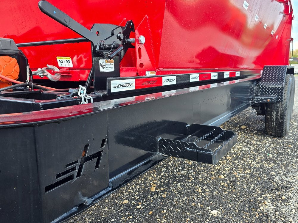 Horizon 16' RDZ BP Roll Off Base (2) 7k Axles - Roll Off Base Trailer/RO 16' Bumper Pull - Stryker Dealership Group