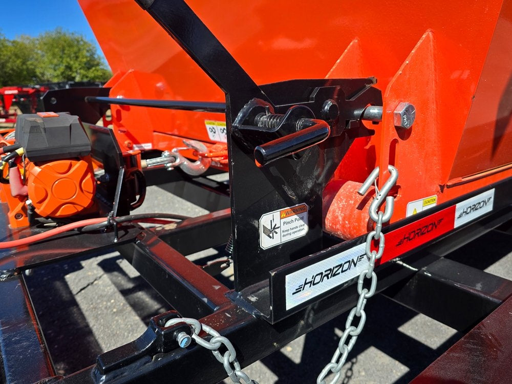 Horizon 16' RDZ BP Roll Off Base (2) 7k Axles - Roll Off Base Trailer/RO 16' Bumper Pull - Stryker Dealership Group