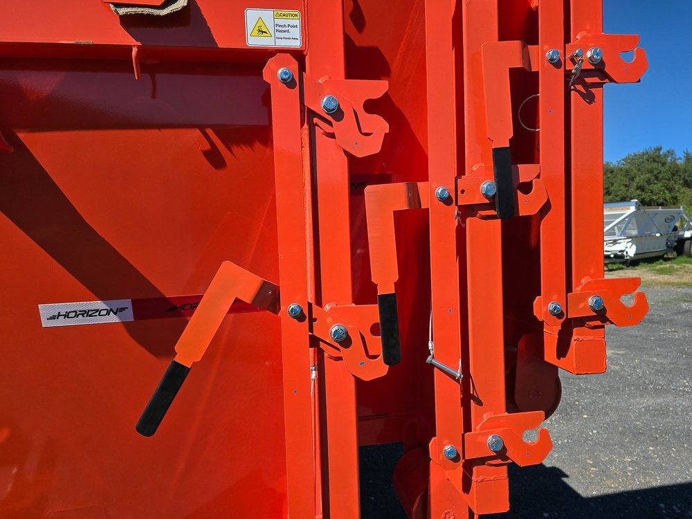 Horizon 16' RDZ BP Roll Off Base (2) 7k Axles - Roll Off Base Trailer/RO 16' Bumper Pull - Stryker Dealership Group