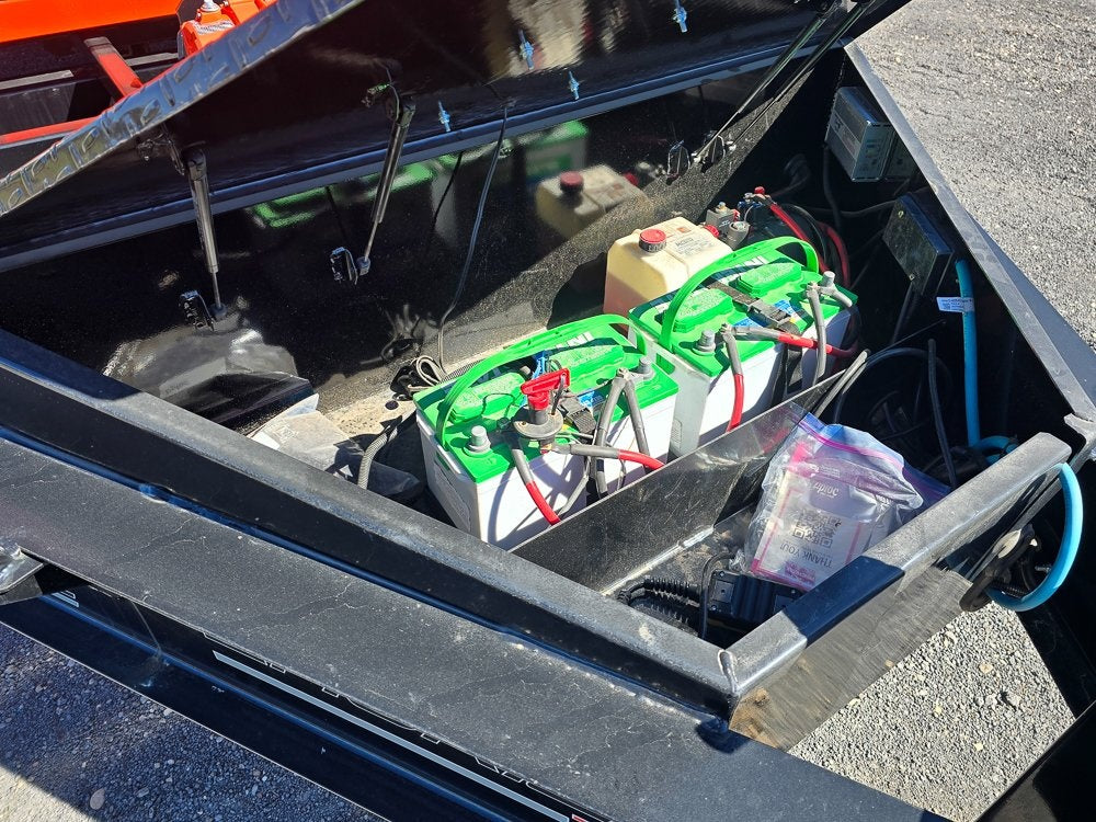 Horizon 16' RDZ BP Roll Off Base (2) 7k Axles - Roll Off Base Trailer/RO 16' Bumper Pull - Stryker Dealership Group