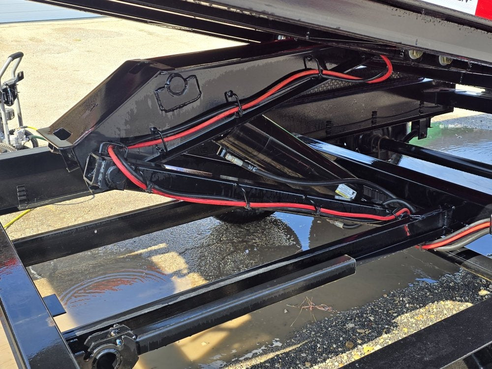 Horizon 16' RDZ BP Roll off Bundle (2) 7k Axles + 1 Bin w/ 4' Walls - Roll Off Packages/RO 16' Bumper Pull - Stryker Dealership Group