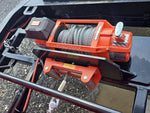 Horizon 16' RDZ BP Roll off Bundle (2) 7k Axles + 1 Bin w/ 4' Walls - Roll Off Packages - RO 16' Bumper Pull - Stryker Dealership Group