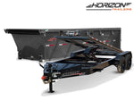 Horizon 16' RDZ BP Roll off Bundle (2) 7k Axles + 1 Bin w/ 4' Walls - Roll Off Packages - RO 16' Bumper Pull - Stryker Dealership Group