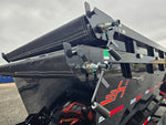 Horizon 16' RDZ BP Roll off Bundle (2) 7k Axles + 2 Bins w/ 4' Walls - Roll Off Packages - RO 16' Bumper Pull - Stryker Dealership Group