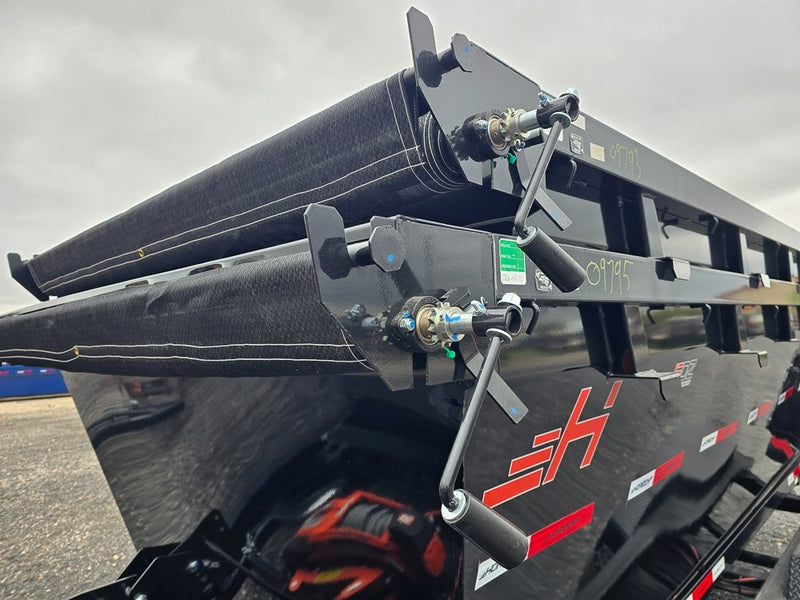Horizon 16' RDZ BP Roll off Bundle (2) 7k Axles + 2 Bins w/ 4' Walls - Roll Off Packages - RO 16' Bumper Pull - Stryker Dealership Group