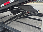 Horizon 16' RDZ BP Roll off Bundle (2) 7k Axles + 2 Bins w/ 4' Walls - Roll Off Packages - RO 16' Bumper Pull - Stryker Dealership Group
