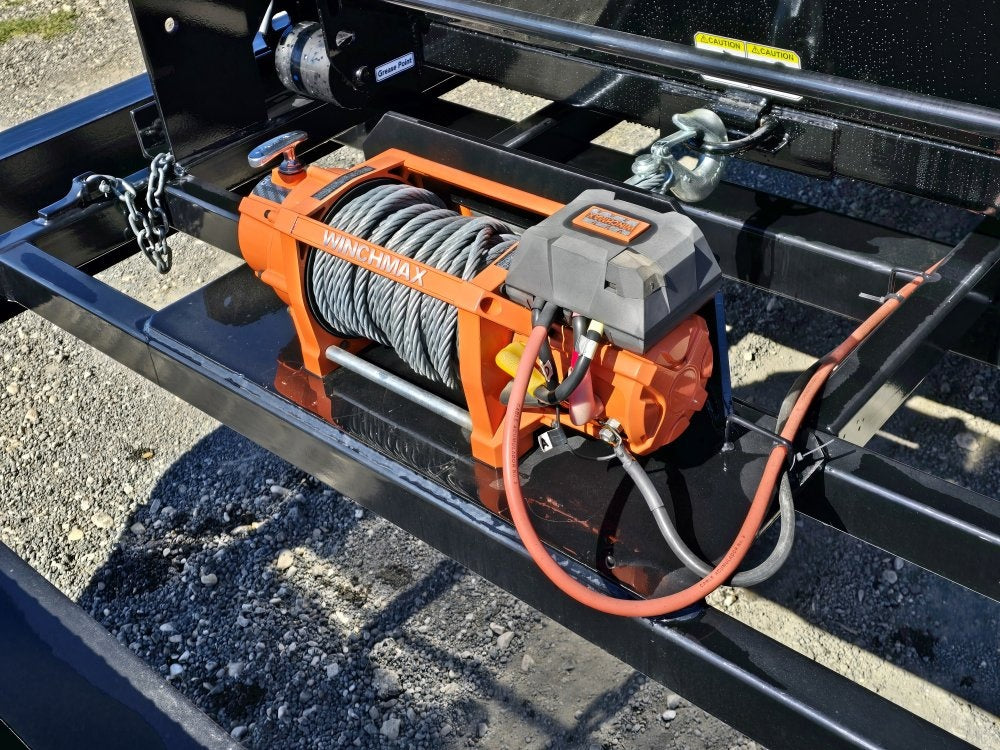 Horizon 16' RDZ BP Roll off Bundle (2) 7k Axles + 2 Bins w/ 4' Walls - Roll Off Packages/RO 16' Bumper Pull - Stryker Dealership Group