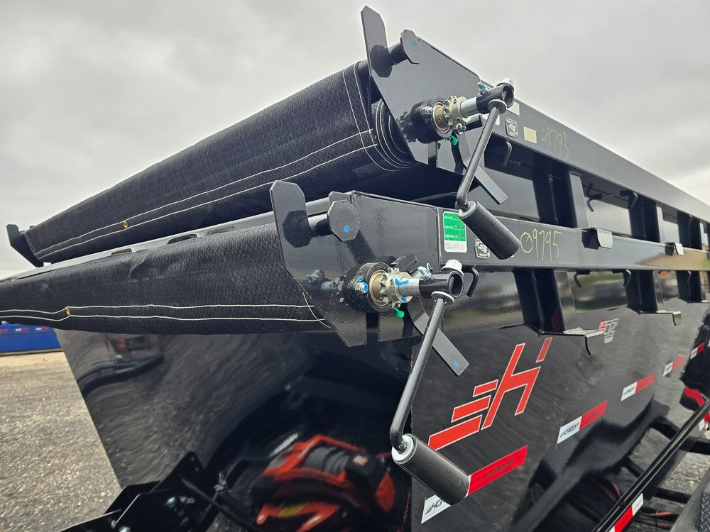 Horizon 16' RDZ BP Roll off Bundle (2) 7k Axles + 2 Bins w/ 4' Walls - Roll Off Packages/RO 16' Bumper Pull - Stryker Dealership Group