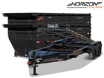 Horizon 16' RDZ BP Roll off Bundle (2) 7k Axles + 2 Bins w/ 6' Walls - Roll Off Packages - RO 16' Gooseneck - Stryker Dealership Group
