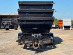 Horizon 16' RDZ BP Roll off Bundle (2) 7k Axles + 3 Bins w/ 4' Walls - Roll Off Packages - RO 16' Bumper Pull - Stryker Dealership Group