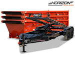 Horizon 16' RDZ BP Roll off Bundle (2) 7k Axles + 3 Bins w/ 4' Walls - Roll Off Packages - RO 16' Bumper Pull - Stryker Dealership Group