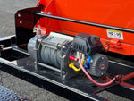 Horizon 16' RDZ BP Roll off Bundle (2) 7k Axles + 3 Bins w/ 4' Walls - Roll Off Packages - RO 16' Bumper Pull - Stryker Dealership Group