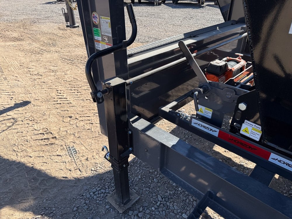 Horizon 16' RDZ GN Roll Off Base (2) 7k Axles - Roll Off Base Trailer/RO 16' Gooseneck - Stryker Dealership Group