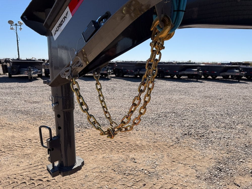 Horizon 16' RDZ GN Roll Off Base (2) 7k Axles - Roll Off Base Trailer/RO 16' Gooseneck - Stryker Dealership Group