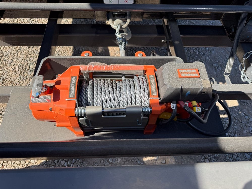 Horizon 16' RDZ GN Roll Off Base (2) 7k Axles - Roll Off Base Trailer/RO 16' Gooseneck - Stryker Dealership Group