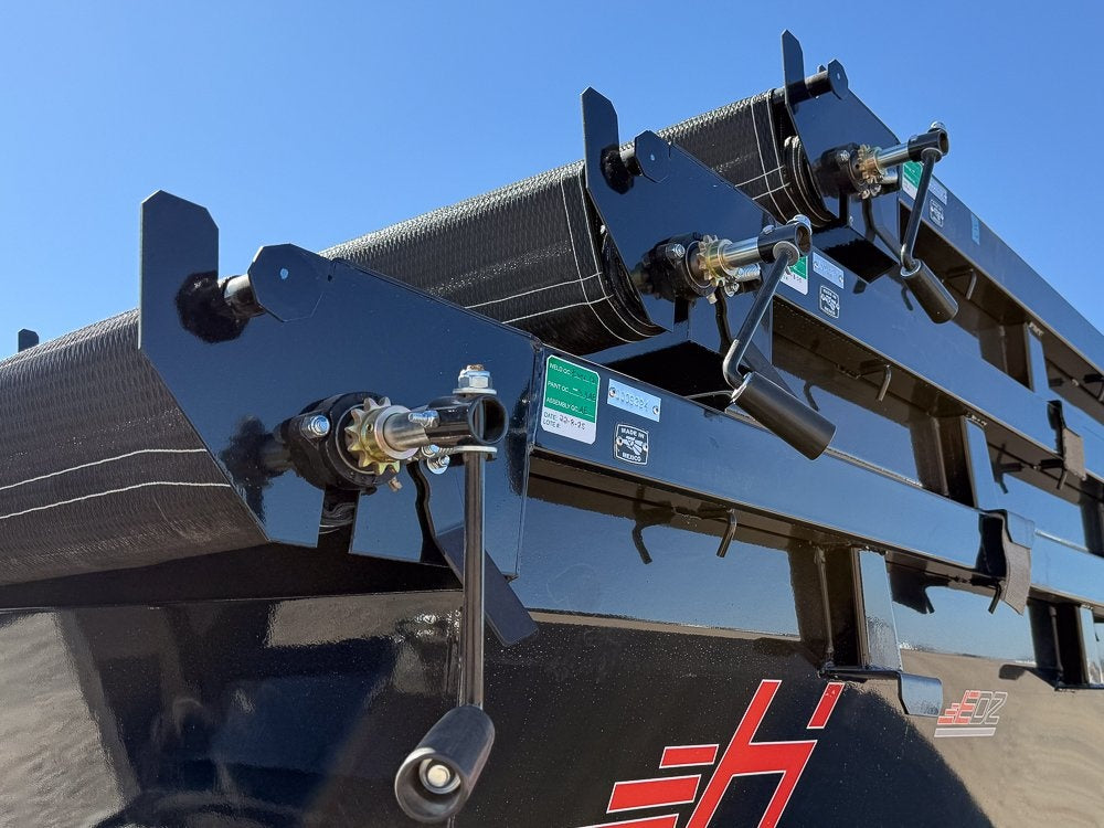 Horizon 16' RDZ GN Roll Off Base (2) 7k Axles - Roll Off Base Trailer/RO 16' Gooseneck - Stryker Dealership Group