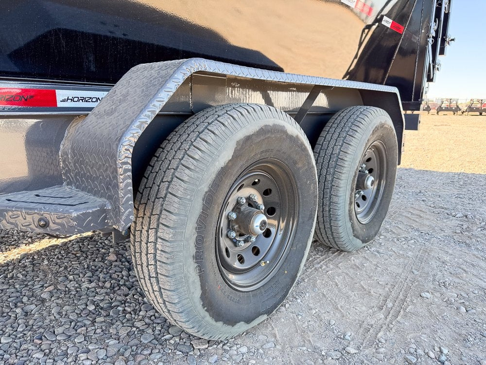 Horizon 16' RDZ GN Roll Off Base (2) 7k Axles - Roll Off Base Trailer/RO 16' Gooseneck - Stryker Dealership Group