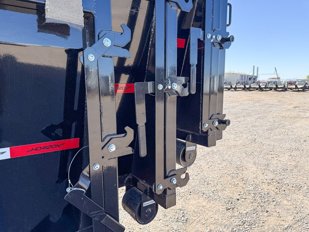 Horizon 16' RDZ GN Roll Off Base (2) 7k Axles - Roll Off Base Trailer/RO 16' Gooseneck - Stryker Dealership Group