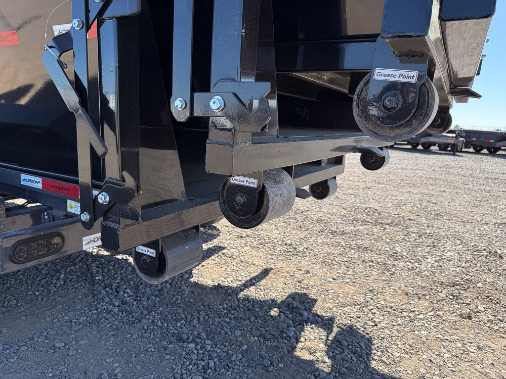 Horizon 16' RDZ GN Roll Off Base (2) 7k Axles - Roll Off Base Trailer/RO 16' Gooseneck - Stryker Dealership Group