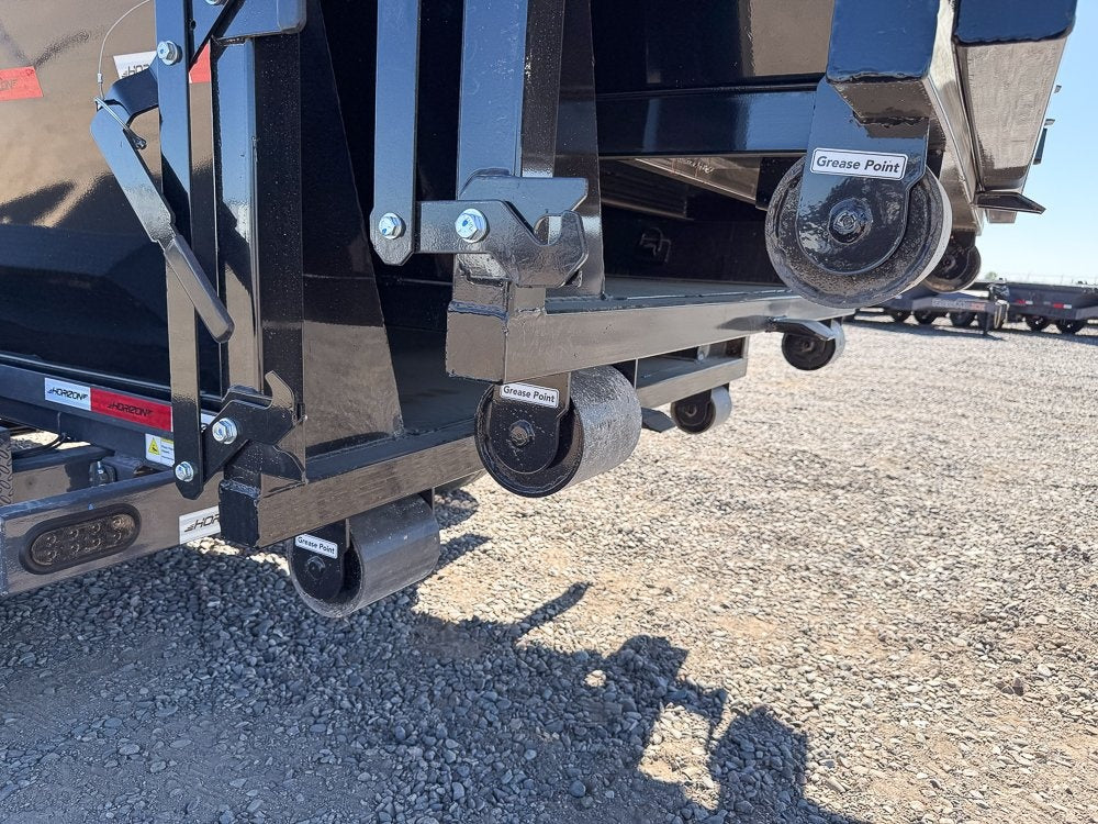 Horizon 16' RDZ GN Roll Off Base (2) 7k Axles - Roll Off Base Trailer/RO 16' Gooseneck - Stryker Dealership Group