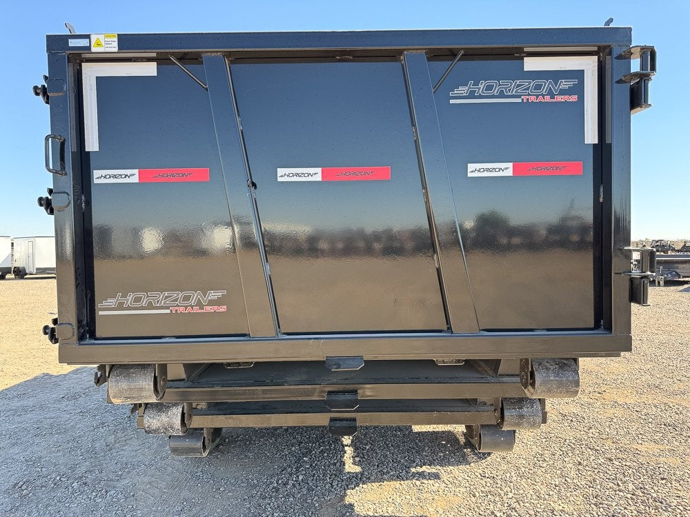 Horizon 16' RDZ GN Roll Off Base (2) 7k Axles - Roll Off Base Trailer/RO 16' Gooseneck - Stryker Dealership Group