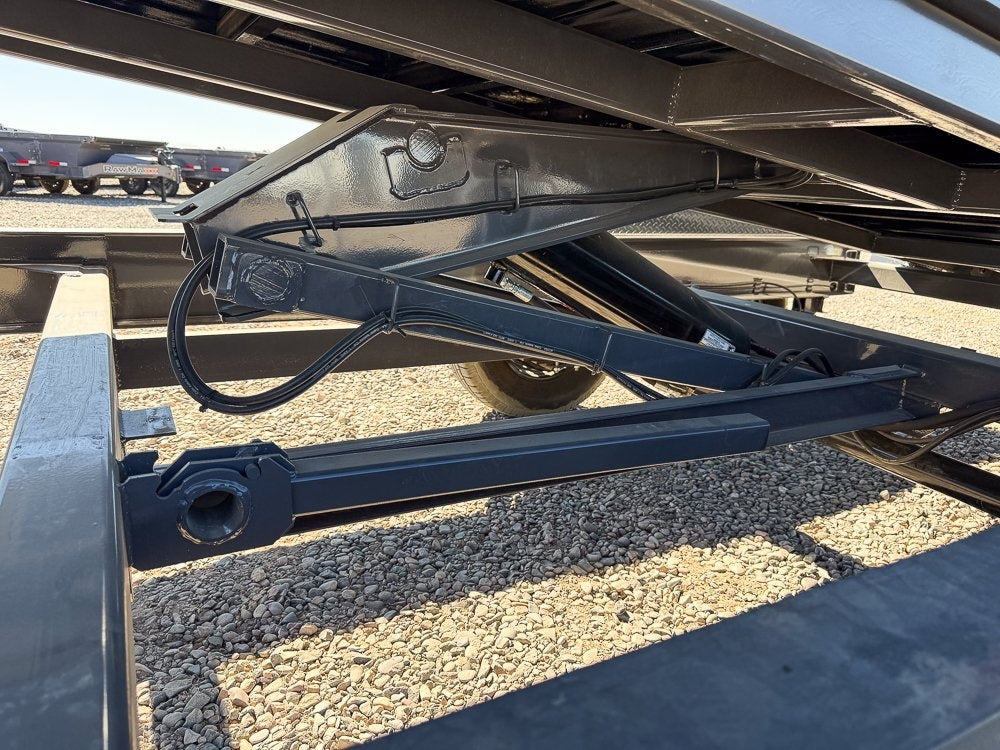 Horizon 16' RDZ GN Roll Off Base (2) 7k Axles - Roll Off Base Trailer/RO 16' Gooseneck - Stryker Dealership Group