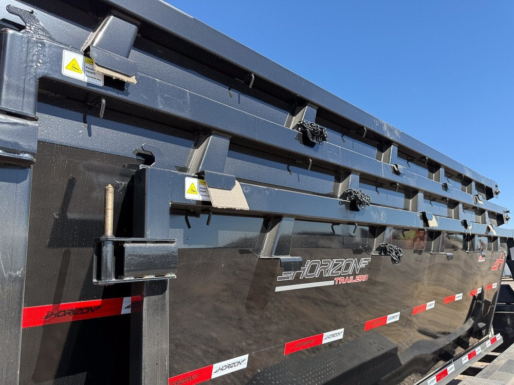 Horizon 16' RDZ GN Roll Off Base (2) 7k Axles - Roll Off Base Trailer/RO 16' Gooseneck - Stryker Dealership Group