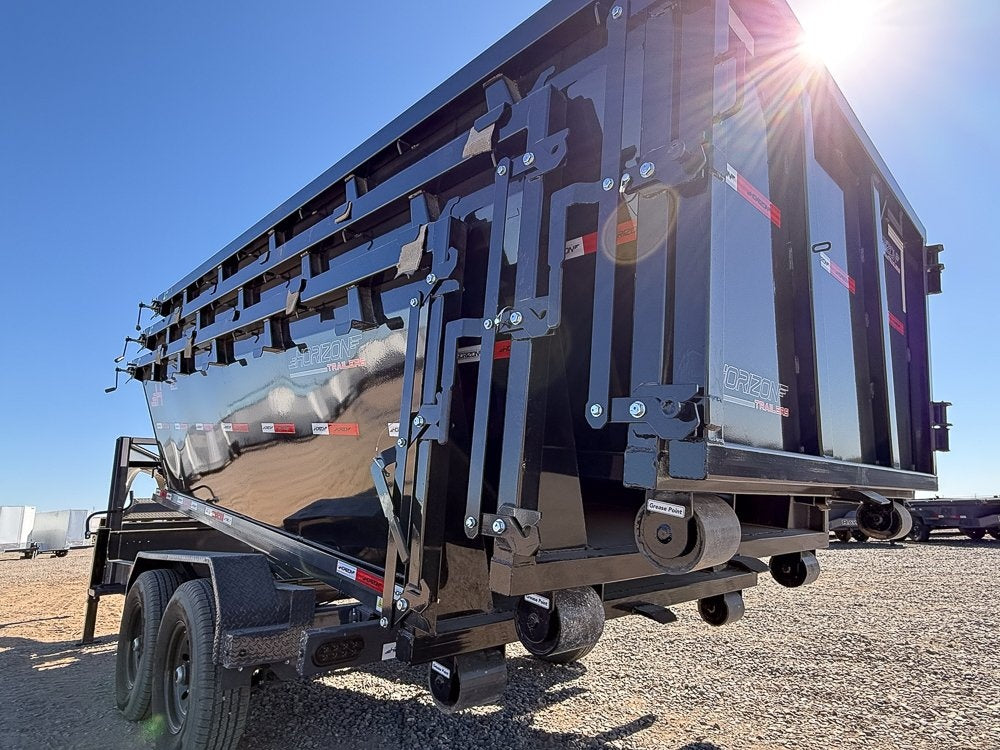 Horizon 16' RDZ GN Roll Off Base (2) 7k Axles - Roll Off Base Trailer/RO 16' Gooseneck - Stryker Dealership Group