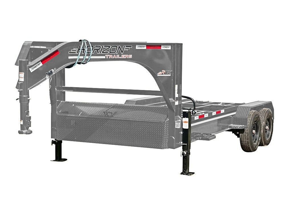 Horizon 16' RDZ GN Roll Off Base (2) 8k Axles - Roll Off Base Trailer/RO 16' Gooseneck - Stryker Dealership Group