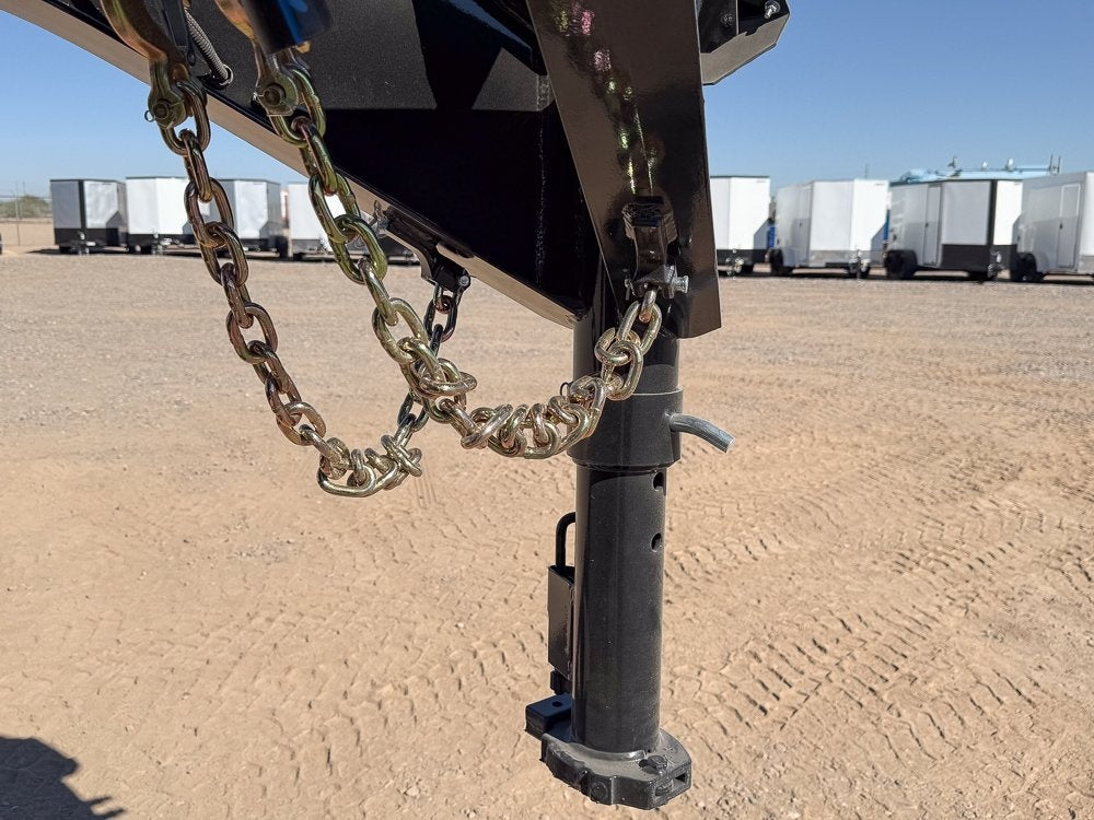 Horizon 16' RDZ GN Roll Off Base (2) 8k Axles - Roll Off Base Trailer/RO 16' Gooseneck - Stryker Dealership Group