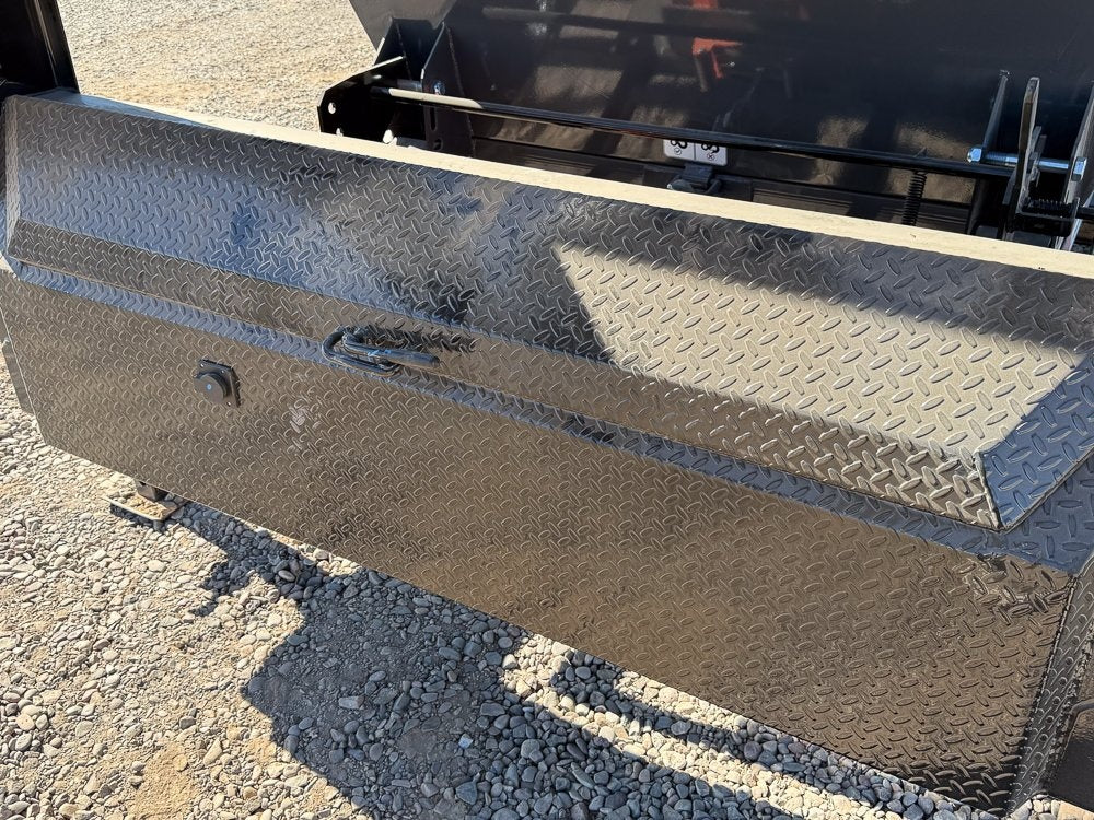 Horizon 16' RDZ GN Roll Off Base (2) 8k Axles - Roll Off Base Trailer/RO 16' Gooseneck - Stryker Dealership Group