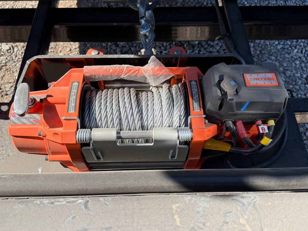 Horizon 16' RDZ GN Roll Off Base (2) 8k Axles - Roll Off Base Trailer/RO 16' Gooseneck - Stryker Dealership Group