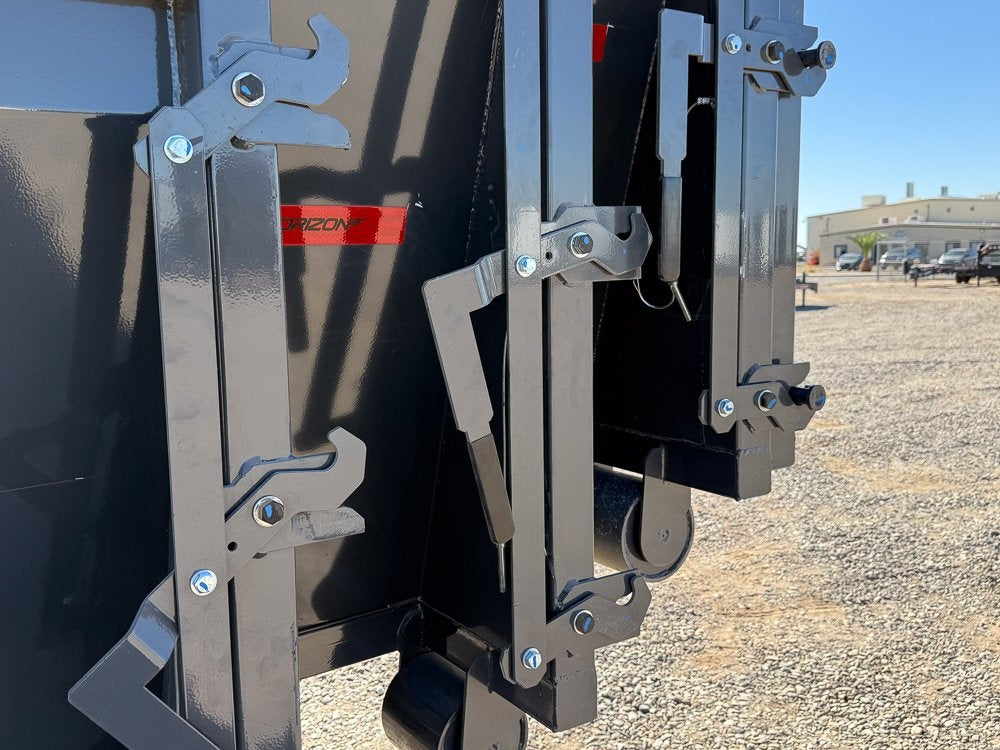 Horizon 16' RDZ GN Roll Off Base (2) 8k Axles - Roll Off Base Trailer/RO 16' Gooseneck - Stryker Dealership Group