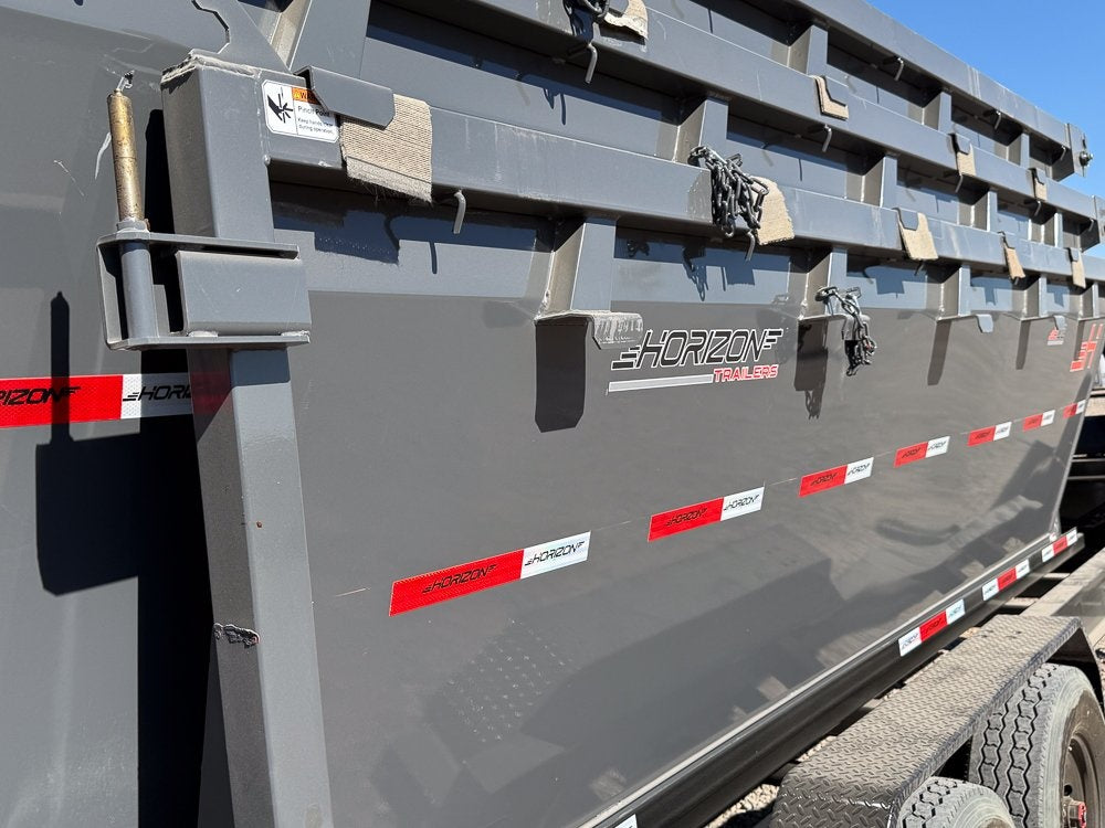 Horizon 16' RDZ GN Roll Off Base (2) 8k Axles - Roll Off Base Trailer/RO 16' Gooseneck - Stryker Dealership Group