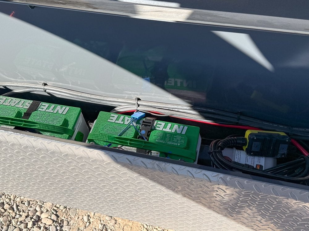 Horizon 16' RDZ GN Roll Off Base (2) 8k Axles - Roll Off Base Trailer/RO 16' Gooseneck - Stryker Dealership Group